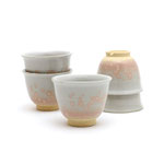 新品 萩焼 萩陶山 岩崎峯昇作 煎茶器 茶道 玉露 木箱入 - メルカリ