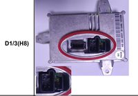 D1S 6948180 Xenon HID Scheinwerfer Vorschaltgerät Kompatibel für