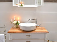 Landhaus-Waschtische - Land & Liebe Badmöbel Landhaus