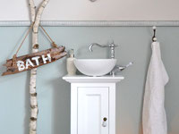 Großer Waschtisch Viel Stauraum Sanctzary / Waschtisch Gyldford