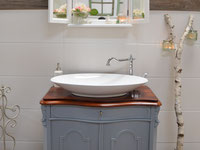 Landhaus-Waschtische - Land & Liebe Badmöbel Landhaus