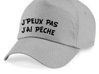 T-shirt j'peux j'peux pas j'ai pêche - cadeau homme pêcheur Taille