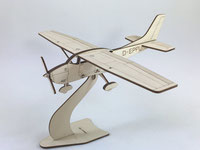 Motorflugzeuge Aeroplanes Deko Flugzeugmodelle Aus Holz