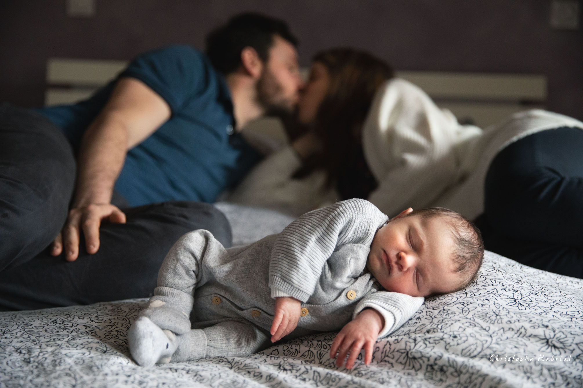 Photo bébé lifestyle Clermont-Ferrand