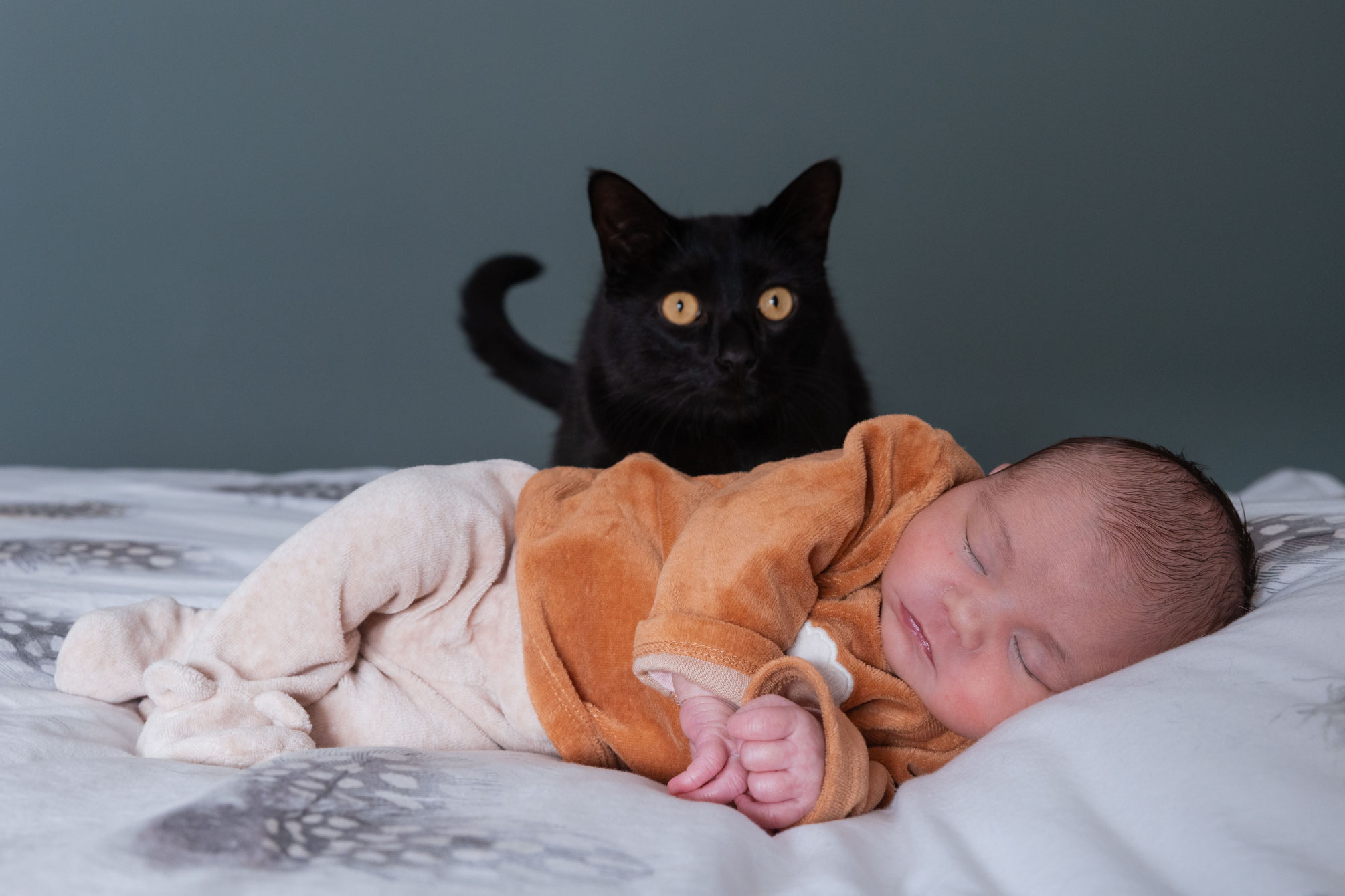 Photographe de naissance à Clermont-Ferrand
