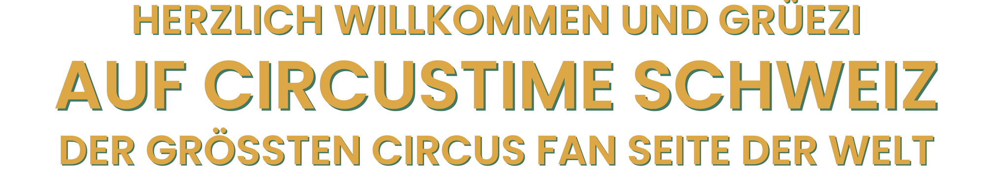 circustime2s Webseite!