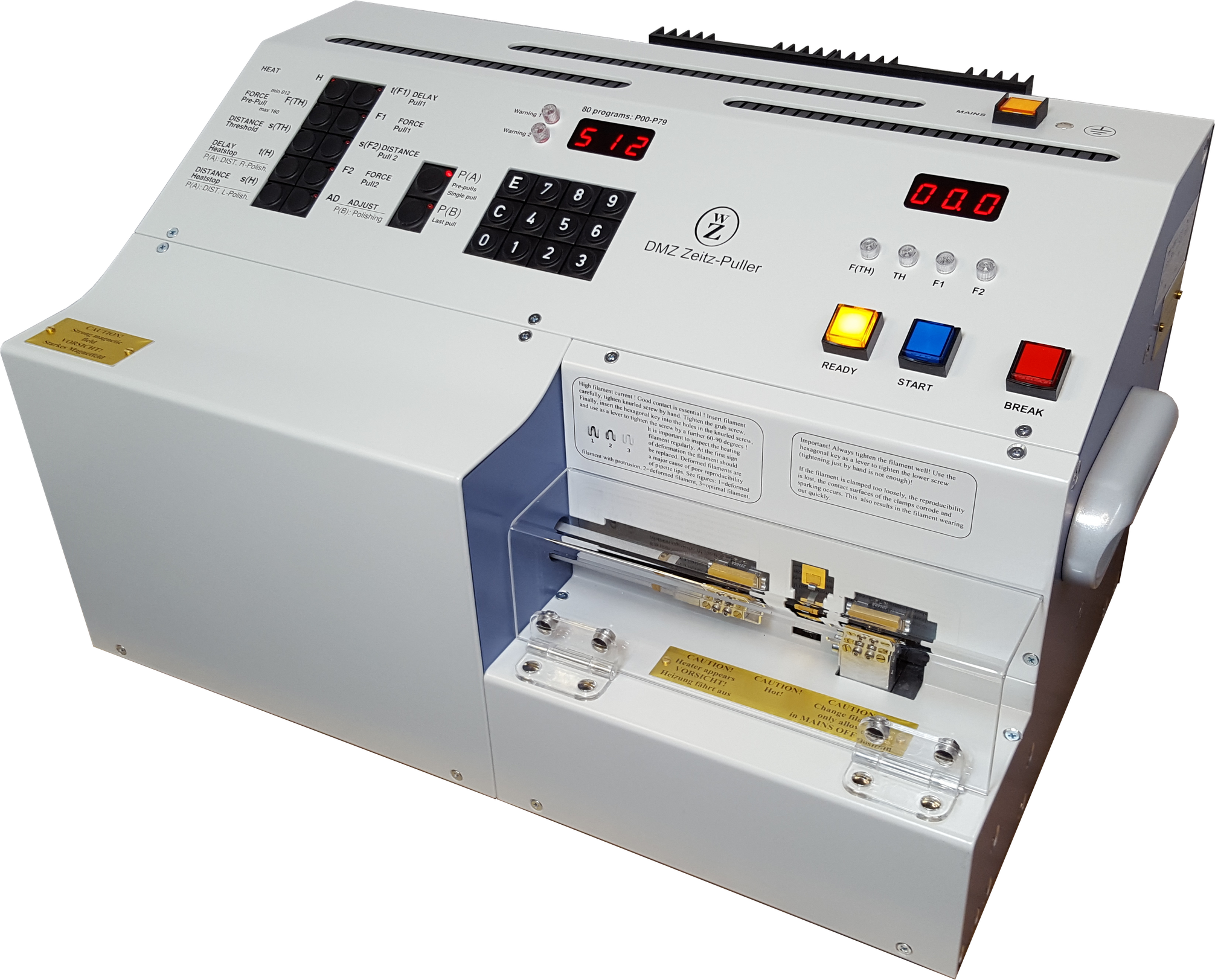 Instruments gmbh. Union instruments gmbh.