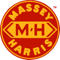 Massey Harris tractor logo