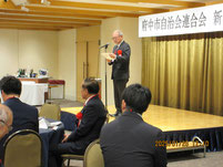府中市副市長　古森寬樹氏