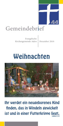 Gemeindebrief Aalen 2010-12