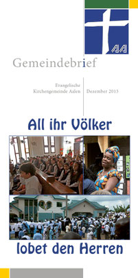 Gemeindebrief Aalen 2013-12