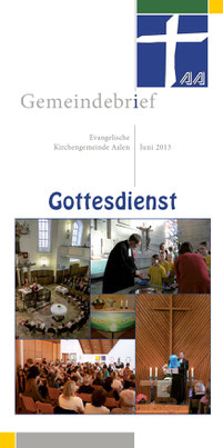 Gemeindebrief Aalen 2013-06