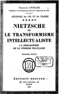 Nietzsches Wirkung auf Frankreich