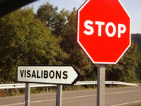 Stop in Visalibons