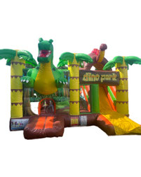 Hüpfburg Dino mieten in Langenhagen und Hannover für Kindergeburtstage