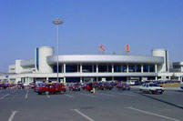 2001年頃の大連空港