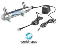 UV-Desinfektion für Whirlpools, UVC Desinfektion Whirlpools & Swimspas