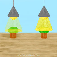 PAR, PPFD, kweeklamp