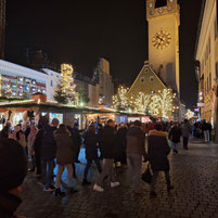 Weihnachtsmarkt in Straubing