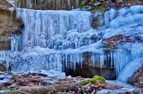 winterwandern Franken