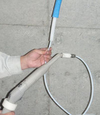 蒸気解氷・温水解氷