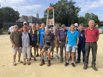 Bénévoles démontage