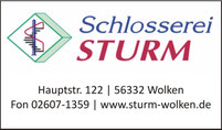 Schlosserei Sturm, Wolken