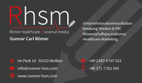 Römer Healthcare & Science Media, Wolken