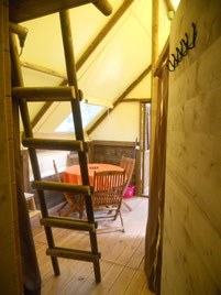 cabane trappeur dordogne