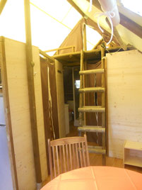 cabane trappeur dordogne