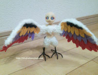 羊毛フェルト 人形 作り方