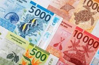 パシフィックフランから日本円に換金・両替