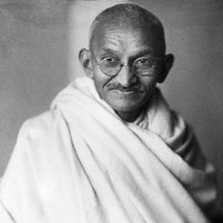 Mahatma Gandhi