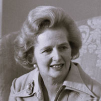 Margaret Thatcher