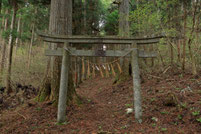 矢越神社の鳥居