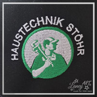 Bestickung Capis von Stickerei LaneyART