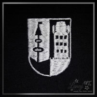 Bestickung Caps mit Logo oder Wappen von Stickerei LaneyART aus Mittelfranken