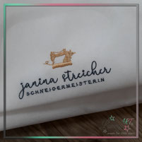 Logostickerei, Arbeitskleidung, Taschen, Beutel  von der Stickerei LaneyART aus dem Raum Mittelfranken (Fürth, Nürnberg, Schwabach, Roth, Lauf, Ansbach, Erlangen)