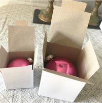 Druckatelier46 - Weihnachtskugelnverpackung