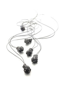 Necklaces from the Series Here&Now - Izabella Petrut