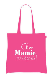 sac pour mamie