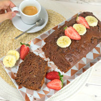 Schoko Bananen Cake