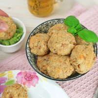 Auberginen Bällchen