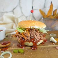 Pulled Pork Burger