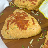 Parmesan Bier Scones