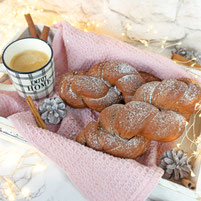 Lebkuchen Zopf