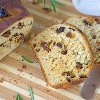 Tomaten Rosmarin Brot