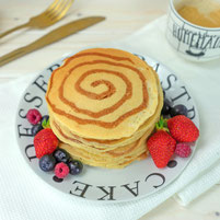 Zimt Swirl Pancakes