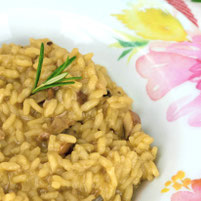 Pilzrisotto