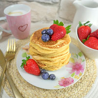 Kichererbsen Pancakes